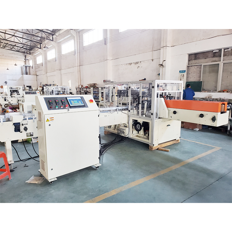 Industrial-Grade BBOP Transparent Film Packaging Machine | Automatic 3D Wrapping for Large Retail Boxes