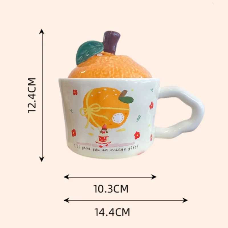 Desk Creative Coffee Cup Personalised Charm Cold Reusable Coffee Cup Travel Ceramic Canecas Cafe Criativas Home Decoration M251206 - view 6