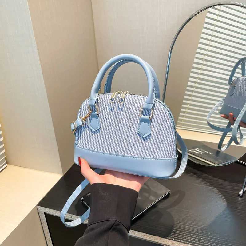 Women Shell Crossbody Bag New Trendy Retro Shoulder Handbag Simple Stylish Casual Commuter PurseT251205