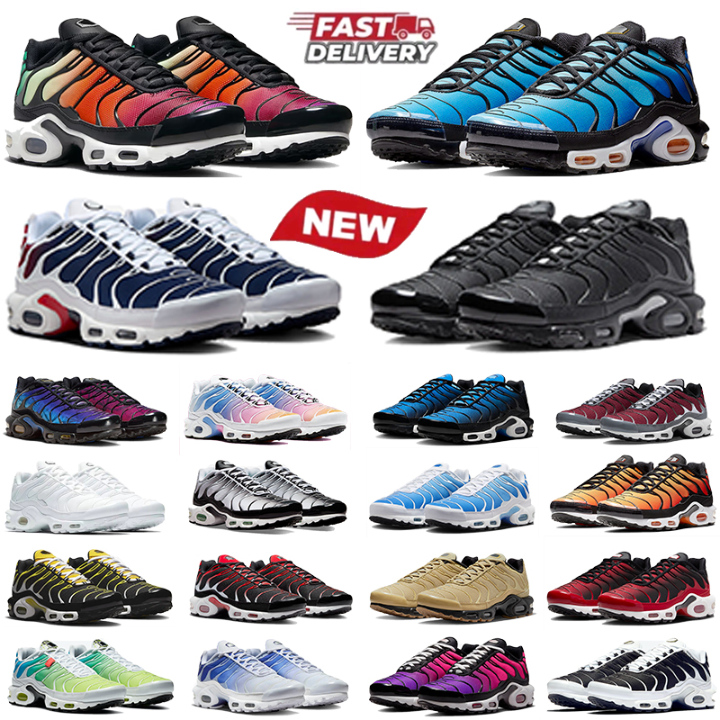 Designer running shoes men runners women Designer sneakers Hyper Blue Gradient white pure platinum hiking shoe Athletic mens Trainers tnns outdoor Sports shoe