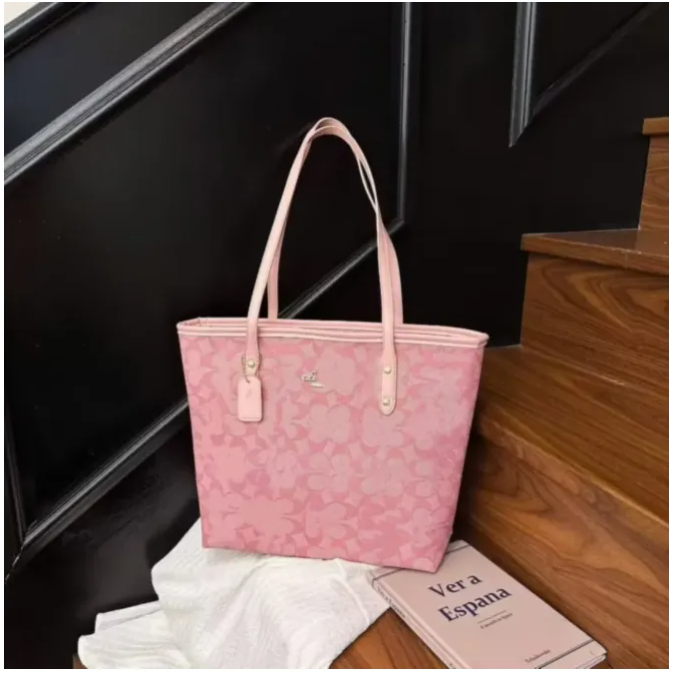 Women Tote Bag High Quality Designer Bag city bag Luxury Handbags Cross body Bag Designers Totes Shoulder Bag Women Handbag Large Zipper Shopping Bag Pink bag 66
