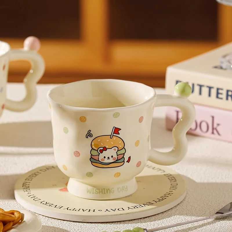 Original Cup Cute Line Dog Mug Tea Cups of Coffee Personalized Gift Drinkware Funny Mugs Christmas Ceramic Beer Travel Unusual M251206 - view 4
