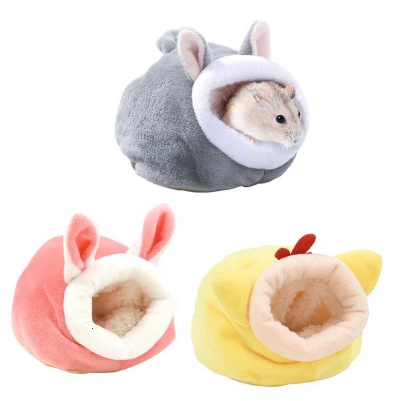Hamster Pet House Winter Universal Winter Nest Guinea Pigs Hedgehog Plushy Bed M251206