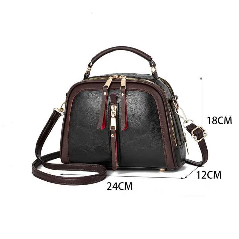 Luxury Alligator Pattern Womens Handbag Fashion Designer Shoulder Messenger Bag Ladies Pu Leather Shell Bag Bolsas FemininaT251205