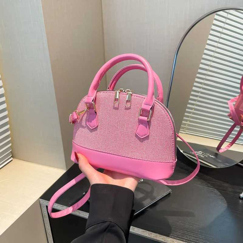 Women Shell Crossbody Bag New Trendy Retro Shoulder Handbag Simple Stylish Casual Commuter PurseT251205