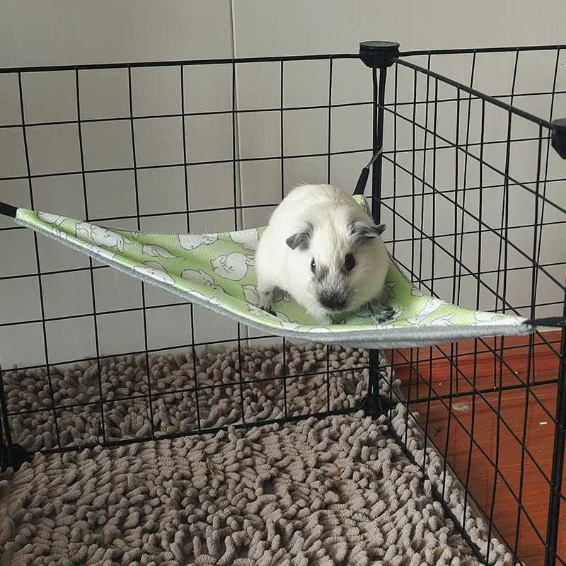 Summer Cooling Hamster Triangle Hammock Hanging Beds Rattan Mat for Small Animal Chinchillas Sugar Glider Squirrel Pets Supplies M251206