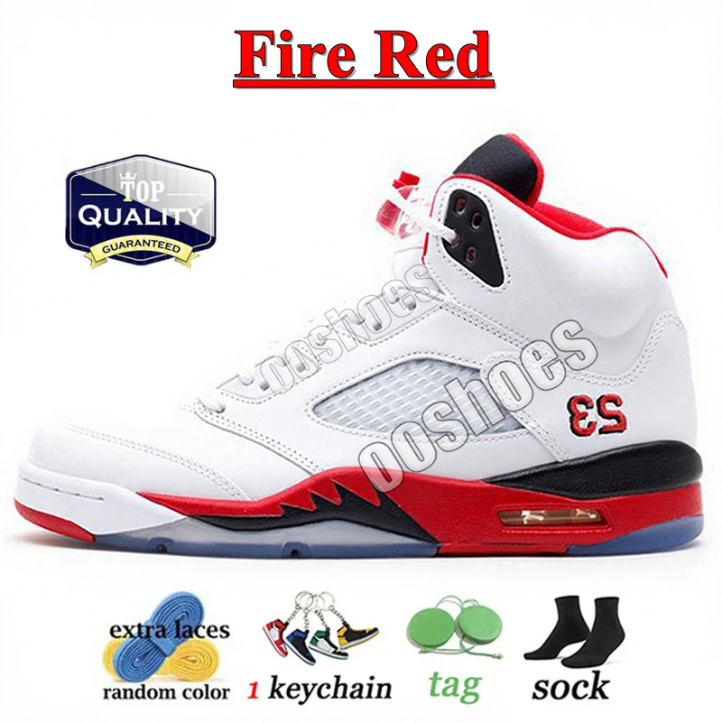 5 OG Sneakers With Box Basketball Shoes Designer 5 5s Black Metallic Reimagined Miami Hurricanes Grape Alternate UNC White Black Cat Mens Women Outdoo