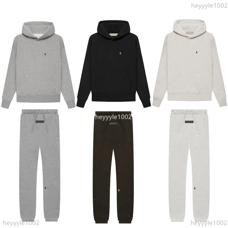 Designer Mens Hoodie Essential Tracksuit Women Hoody Casual Baggy Hooded Pullover Skateboard Pull Jogger Set Hip Hop Sports Coat Winter Warm Thick Clothes a1