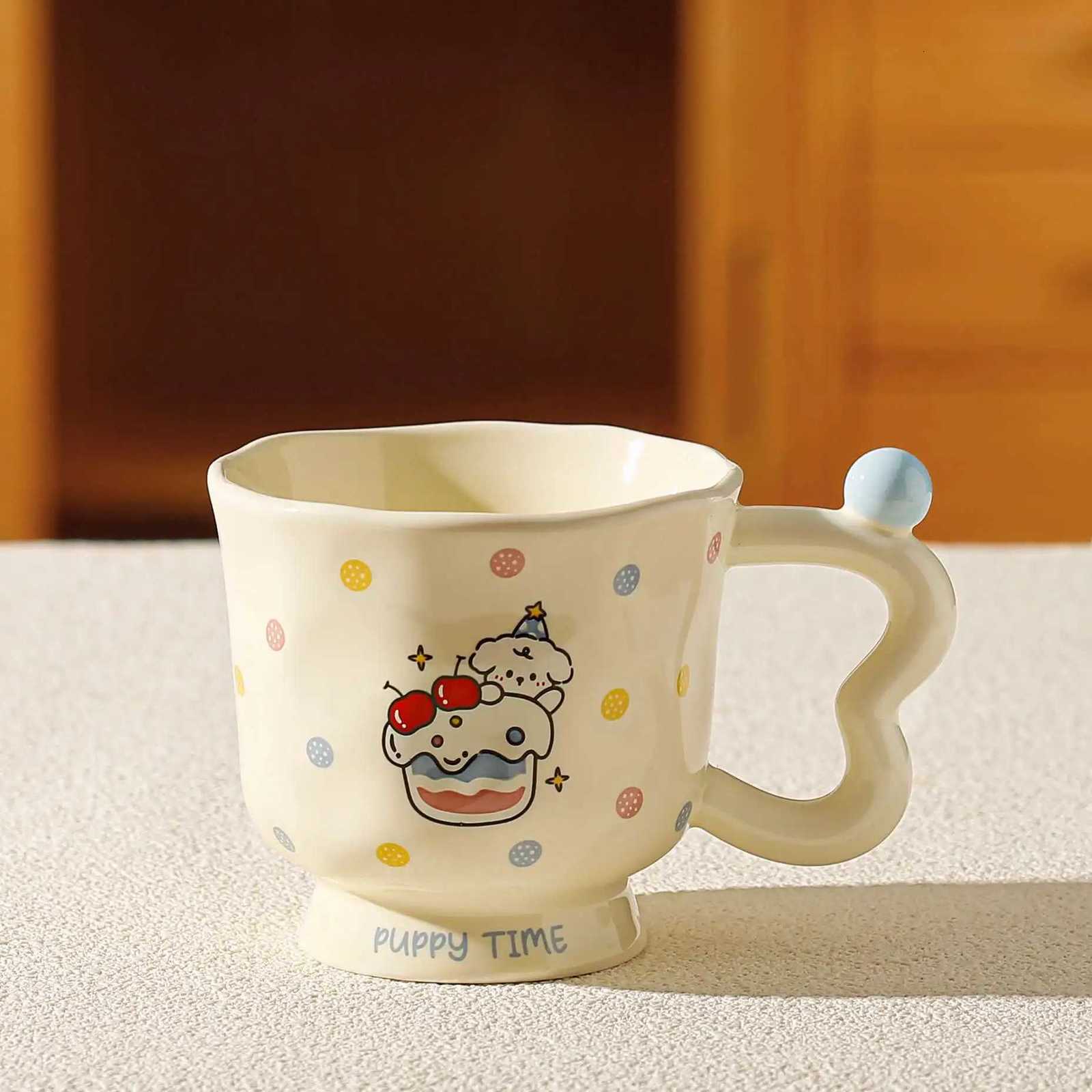 Original Cup Cute Line Dog Mug Tea Cups of Coffee Personalized Gift Drinkware Funny Mugs Christmas Ceramic Beer Travel Unusual M251206 - view 7