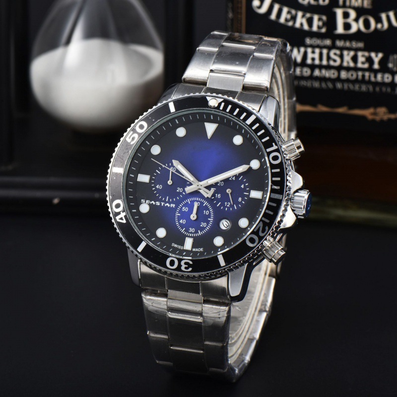 Men's watch quartz movement, lifestyle waterproof luminous designer watch, Japanese battery