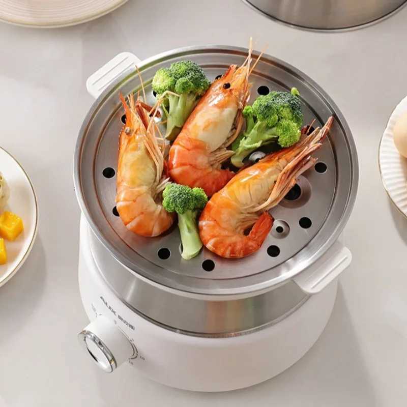 304 Stainless Steel Mini Egg Cooker Auto Shut Off Timer 3-Tier Large Capacity Steamer for Breakfast Eggs M251206