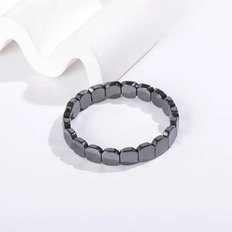 2025 New Hematite Bracelet Men Hematite Bracelet Naturally Support T-Levels Restore Confidence Nhance Mental Clarity Focus W251206