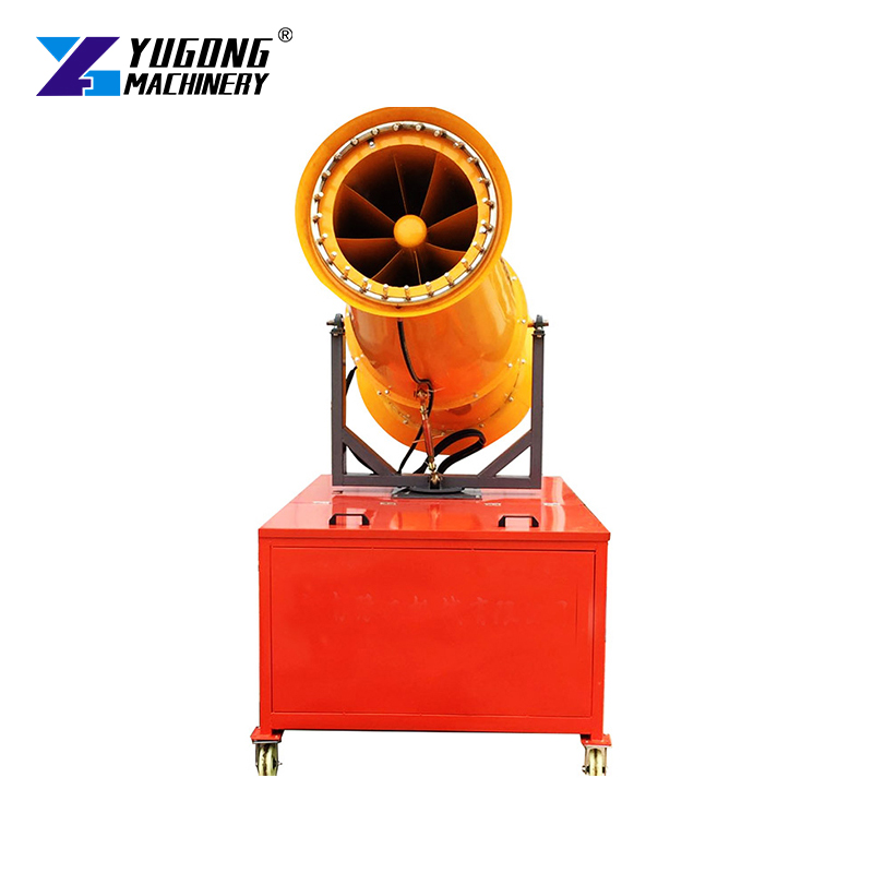 120m Range High-Pressure Spray System | Versatile Machine for Disinfection, Agricultural & Industrial Fogging