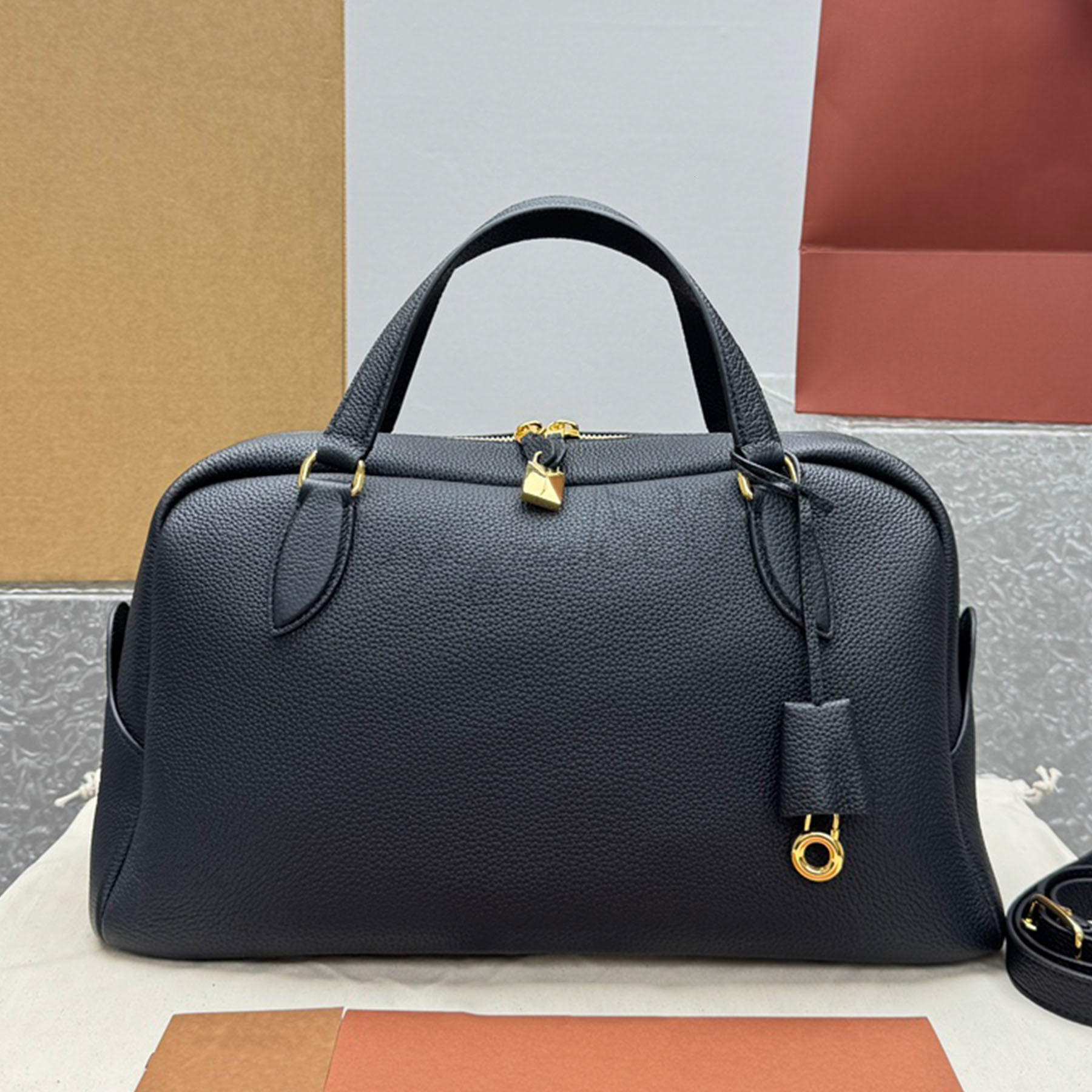 New 10A Needle Bag Luxury Designer Soft Genuine Leather Shoulder Bag Suede Lining Handbag Zipper Closure Tote Bag Fashion Women Casual Shopping Clutch Bag Purse