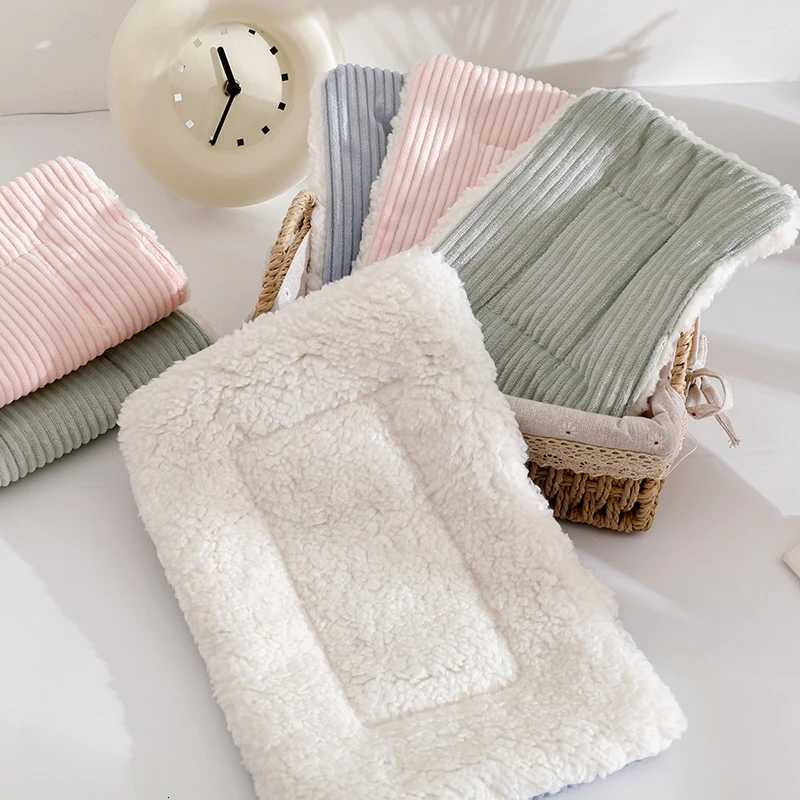 Hamster Bed House Winter Warm Squirrel Hedgehog Rabbit Chinchilla Bed Mat House Nest Hamster Accessories M251206