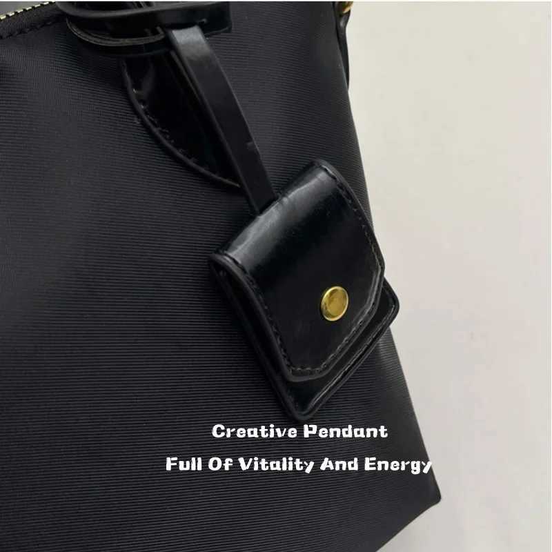 Oxford Cloth Dumpling-Shaped Handbag for Women Stylish Tote Bag Luxurious Single-Shoulder Crossbody Bag Soft Durable SpaciousT251206