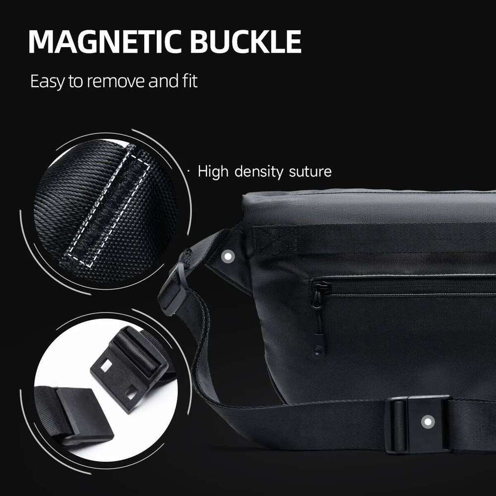 Luxury Bag Designer Shoulder Bags Totes Hobo Ins Korean Style Men Waterproof Magnetic Buckle Crossbody Messenger Daily Outdoor Travel Cycling Ipad Cam