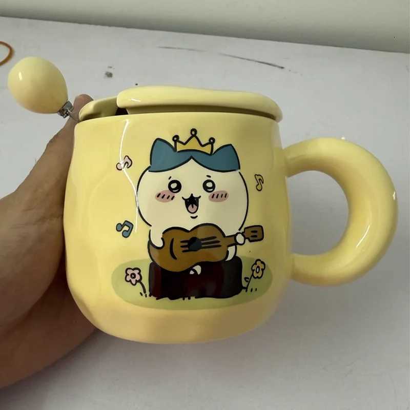 Cute Cartoon Anime Peripheral Doll Model Mug Coffee Milk Home Office Water Cup High Appearance Cartoon Girl Cheap Birthday Gift M251206 - view 6