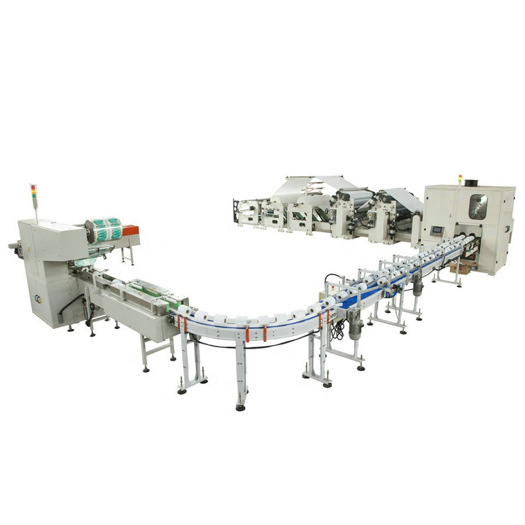 Integrated Toilet Paper & Napkin Manufacturing System | Complete Machinery Set for Jumbo Roll Conversion