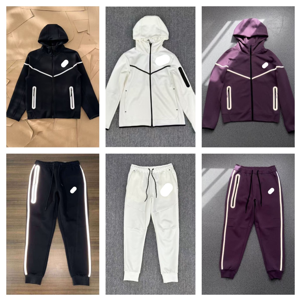 tracksuit men homme designer tracksuit tech fleece set sweatsuit uomo tracksuits track suit hoodie jogging suit sets conjunto hombre sweatsuits for men athleisure