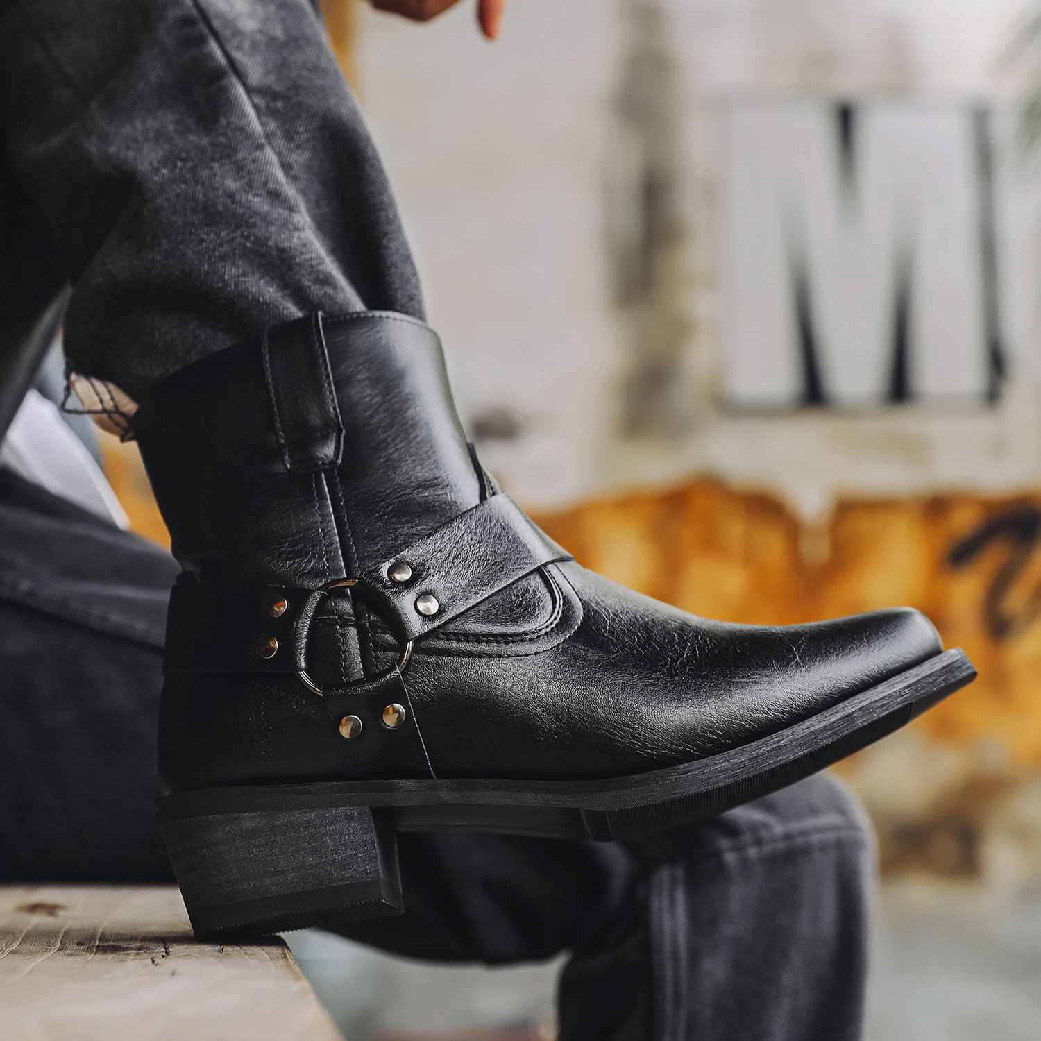 Designer shoes 2025 New Retro High Heels Western womans mens Cowboy Boots Casual Outdoor Couple Fashion Boots black brown