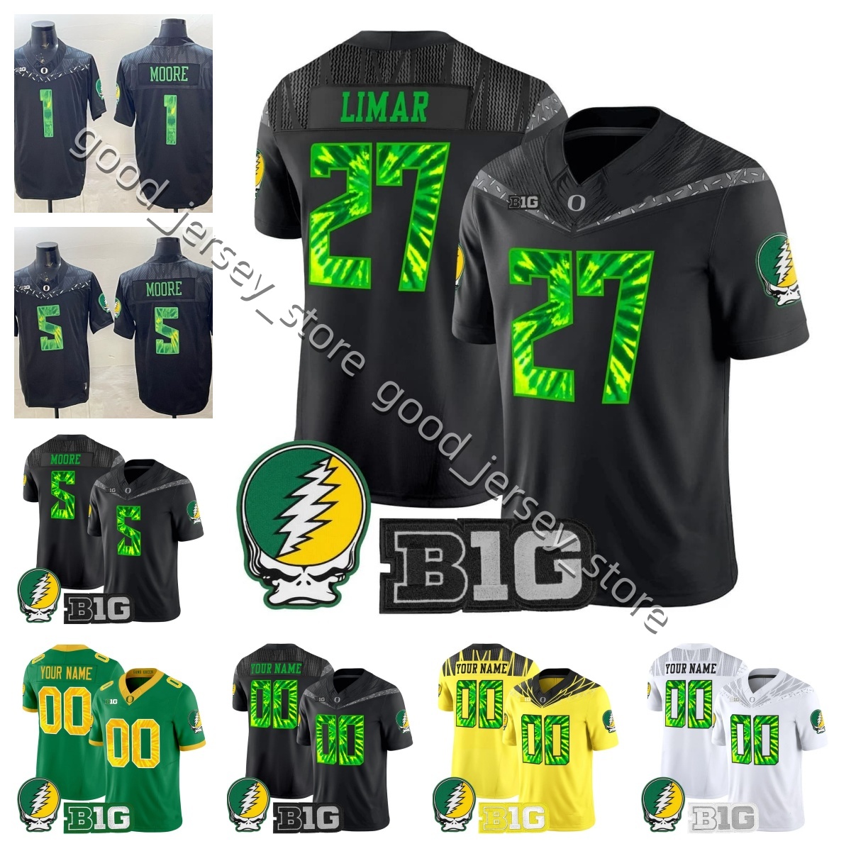 Oregon Ducks football College Football Jersey Bryce Boettcher Justin Herbert Marcus Mariota Stewart Matayo Uiagalelei 0 Bucky Irving Bo Nix Johnson Dante Moore