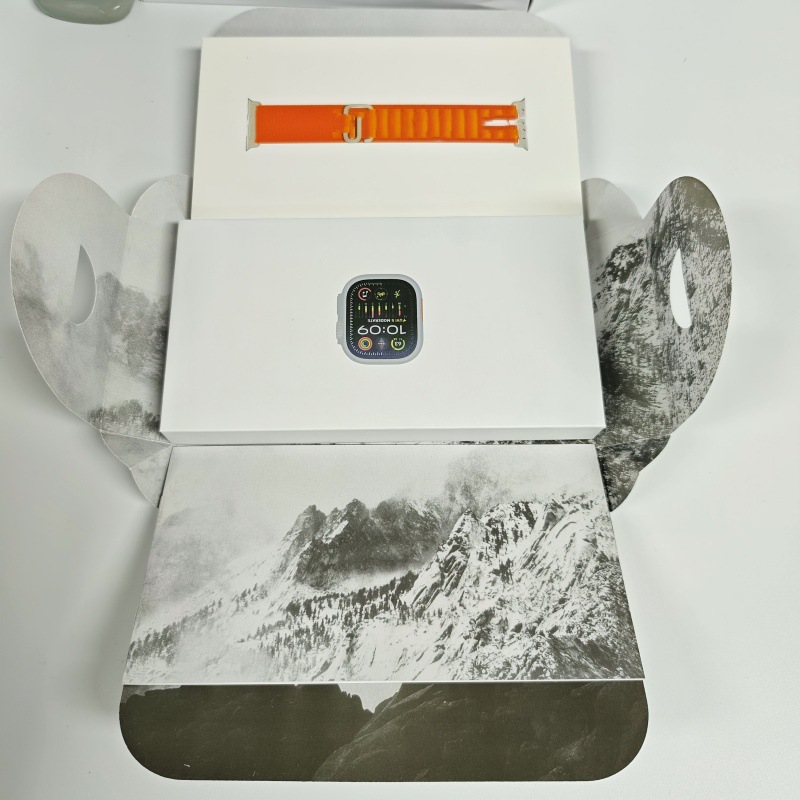 Ultra3 Top Quality Sport watch for watch Series 11 10 Ultra 2 49mm Wireless charging Smart Language Answer phone HD Touch Screen English Watch Marine strap Watches