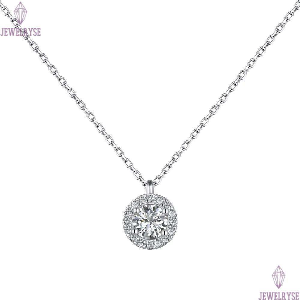 luxury bridal designer jewelry set for woman wed diamond necklace earring ring 925 sterling silver round zirconia wedding necklaces rings earrings gif