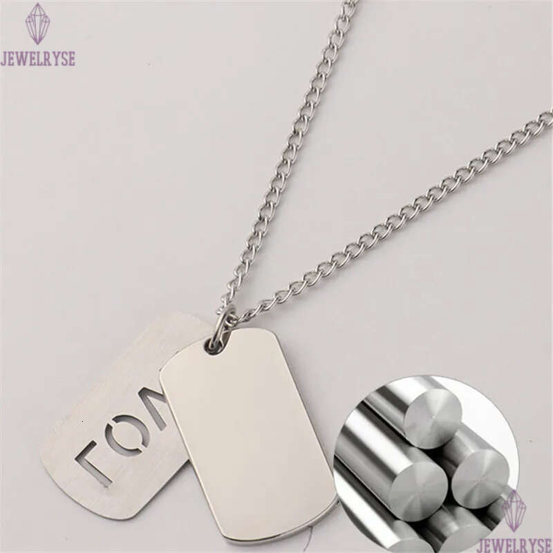 Fashion DIY Sublimation Blank Accessory Designer Necklace Woman Pierced LOVE Letters Jewelry Silver Plated Pendant Lovers Mens Necklaces Family Freind