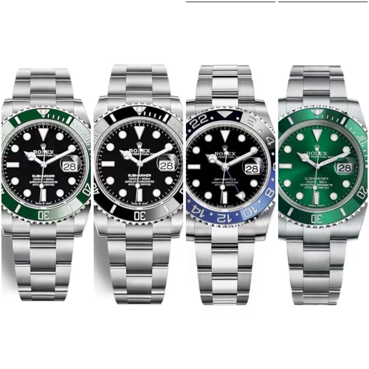 designer luxury mens moissanite watch women watches men iced out watch diamond montre mossanite watch Montre de luxe moissanite watch v2