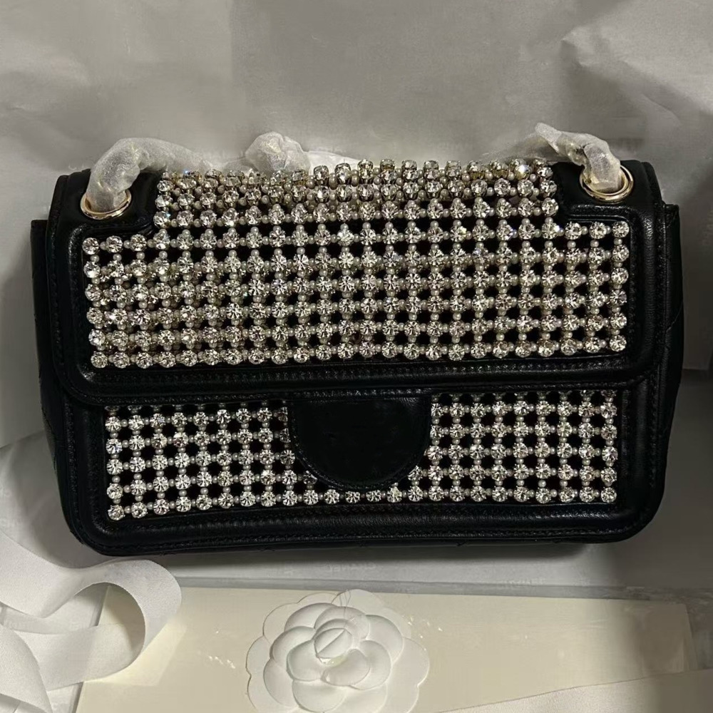 2025 Designer Bag Top Quality Sheepskin Diamond with Wallet Womens Banquet Bag Luxury Bag Handbag Shoulder Bag Crossbody Bag luxury bag designer purse sac de luxe