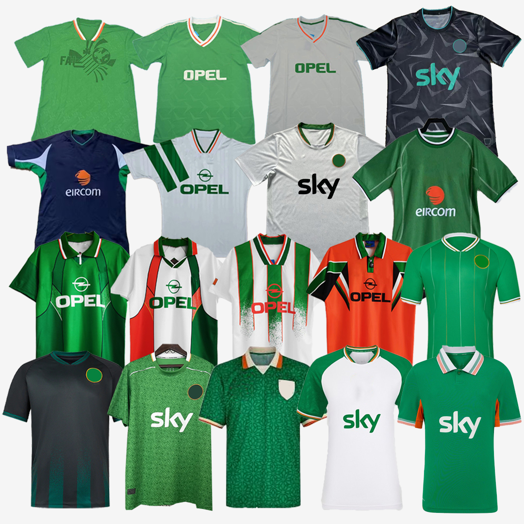 2025 2026 Ireland Soccer Jerseys special version DOHERTY DUFFY 25 26 retro Football shirt BRADY McCLEAN goalkeeper uniform Mens 1988 1990 1992 1994 1996 1998 2002