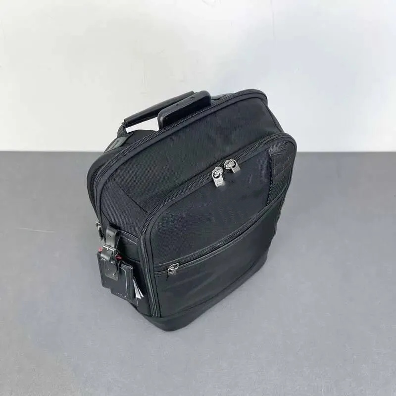 New Ballistic Nylon Men's Business Commuter - Simple and Casual Laptop Backpack 2223477 high-quality