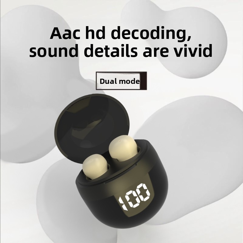 Private mold sk18 mini wireless bluetooth headset binaural in-ear sleep sports high sound quality ultra-small stealth