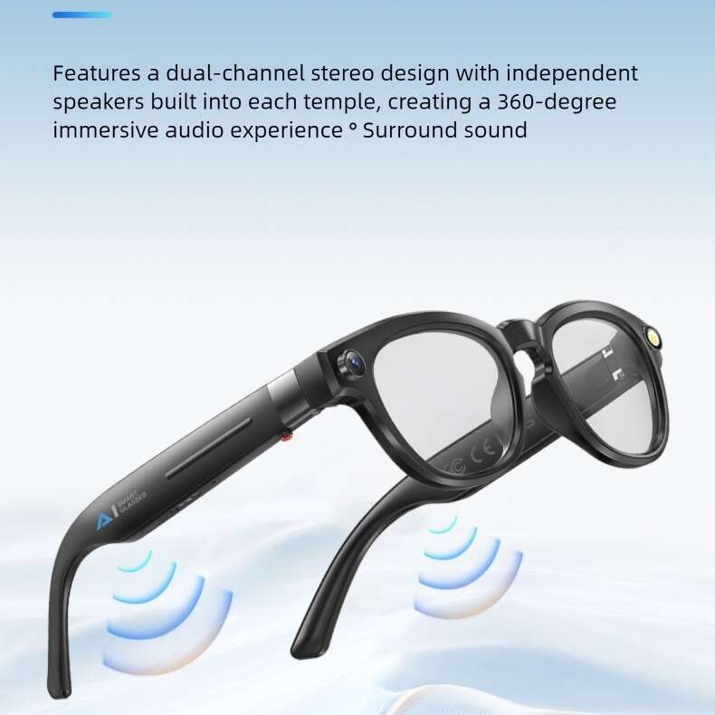 Famous Brand Famous Brand W HD Anti Shake Smart Recording Bluetooth Camera Photo Shooting Recognition Translation Glasses