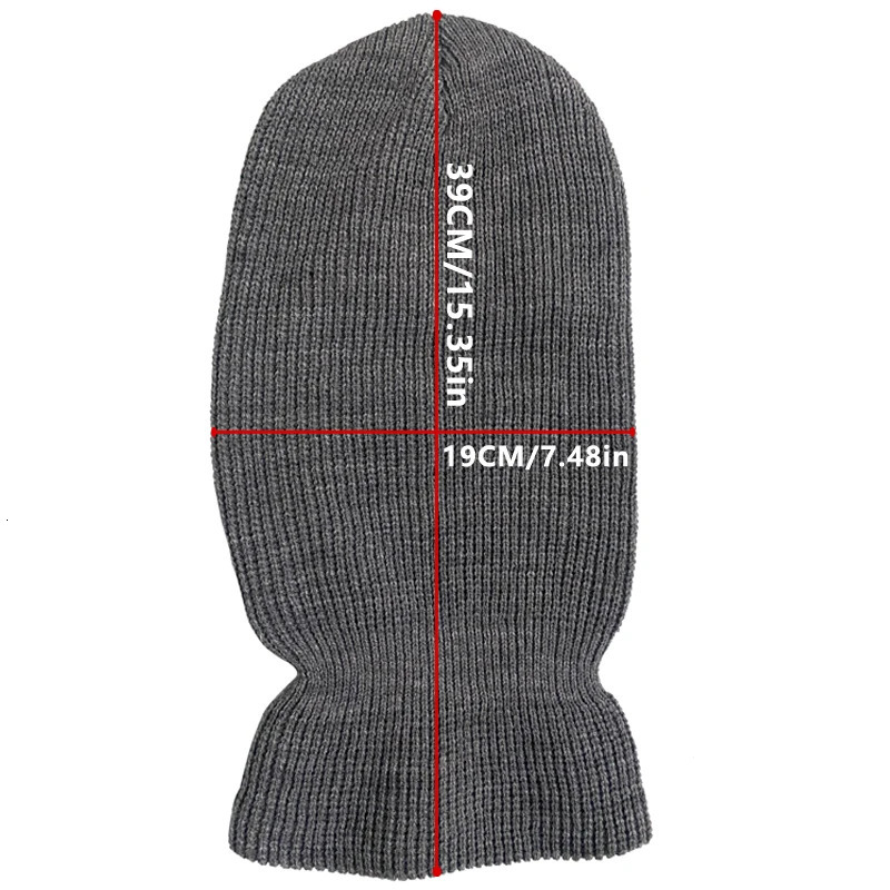 Motorcycle Windproof Full Face Knit Hats Custom SkiMask Men Warm Wool Balaclava embroidery Winter hats Knitted 1/3Holes Ski Mask 251128
