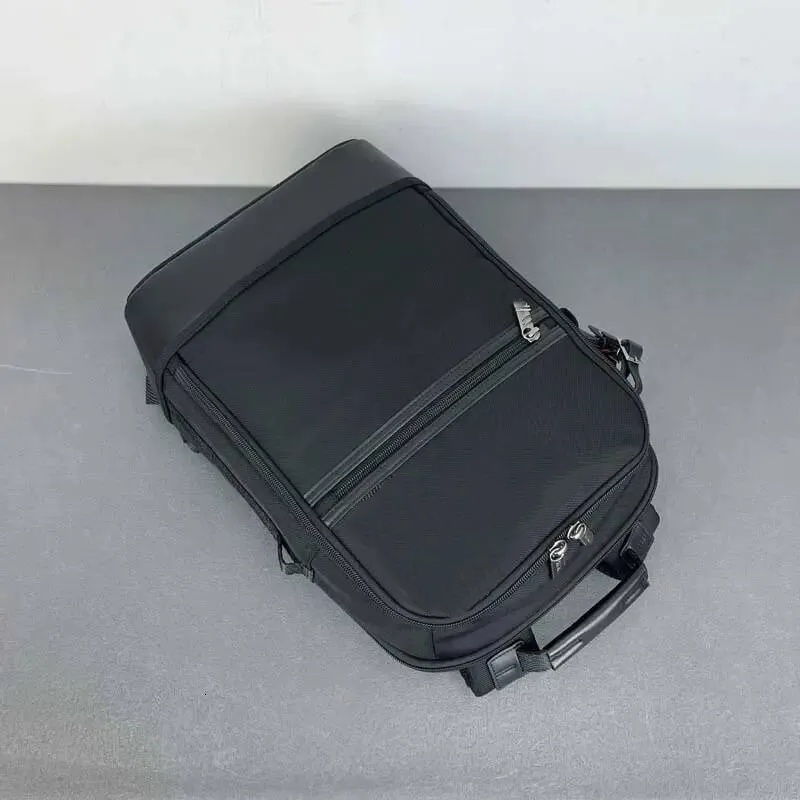 New Ballistic Nylon Men's Business Commuter - Simple and Casual Laptop Backpack 2223477 high-quality