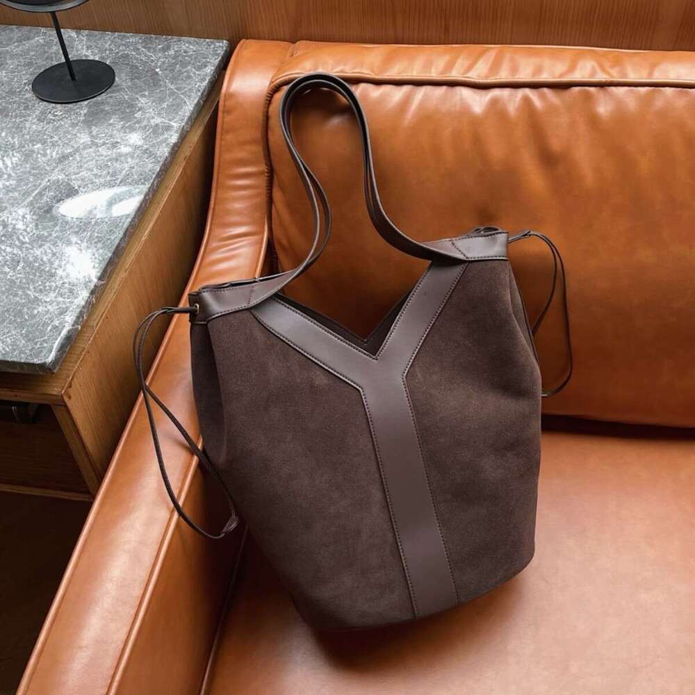 Luxury Bag Designer ShoulderTotes Hobo High End Y Shaped Genuine Transformable Tote For Women Large Capacity Matte Leather Mother Bag Fashionable Hand