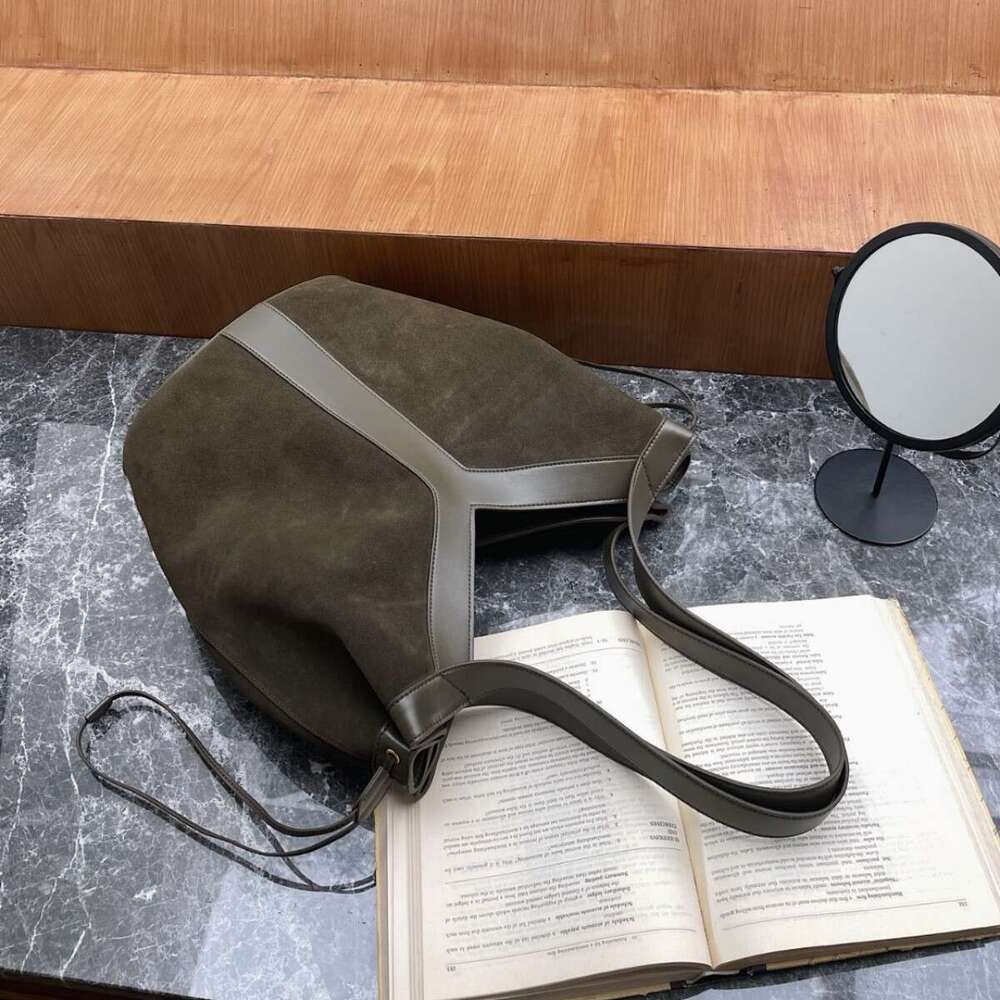 Luxury Bag Designer ShoulderTotes Hobo High End Y Shaped Genuine Transformable Tote For Women Large Capacity Matte Leather Mother Bag Fashionable Hand