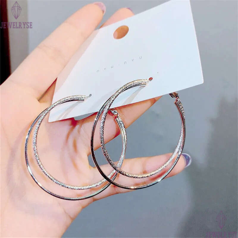 Fashio South America Hoop earrig desiger for woma AAA Cubic Zircoia 18k Gold Plated Earrigs Copper Jewelry Silver Circle Earrigy Valeties Day For