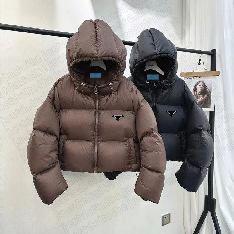 jacket women puffer jacket winter jacket Designer Lady Slim Jacket Down winter coat Windbreaker Short winter women designer coat women