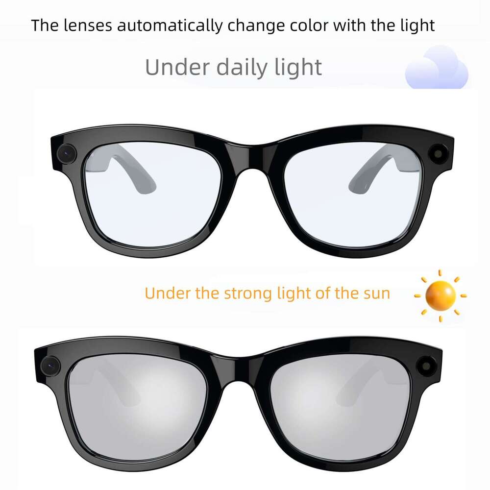 Famous Brand Famous Brand Shooting W HD Camera Wifi Image Recognition AI Translation Smart Video Glasses