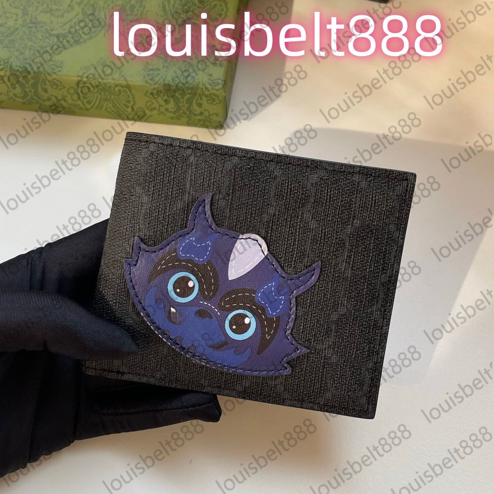 luxury Designer Men short Wallet Leather Credit Card Holder Classic Cash Clip Coin Pocket Purse Long Term Business Double Fold Bestselling Long zipper Wallets