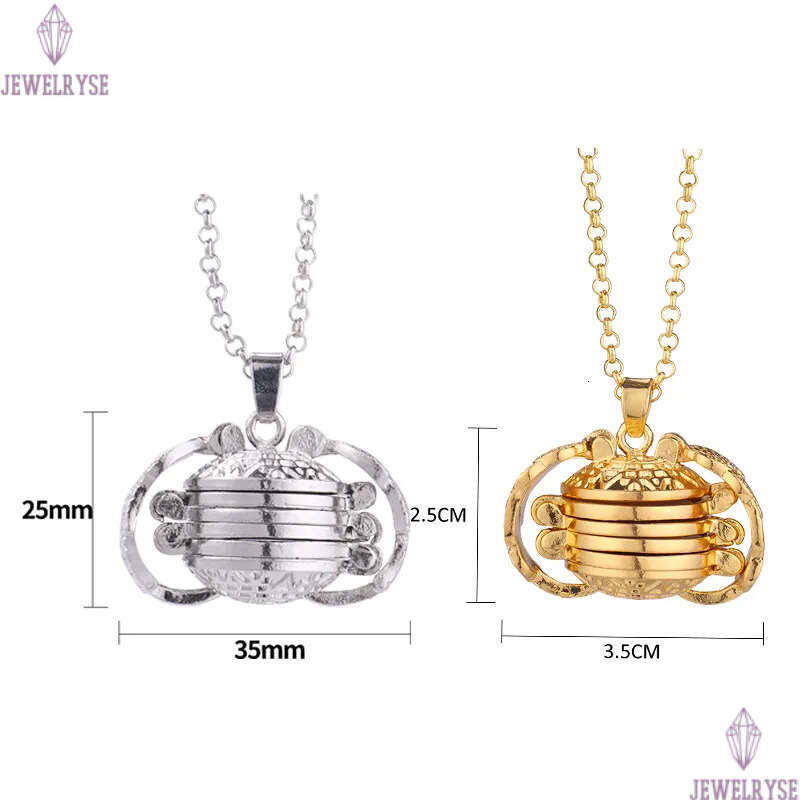 Thermal Transter Sublimation Blank Openable Necklace Wing DIY Designer Jewelry Putting Photos Gold Silver Valentines Day Women Men Choker Necklaces