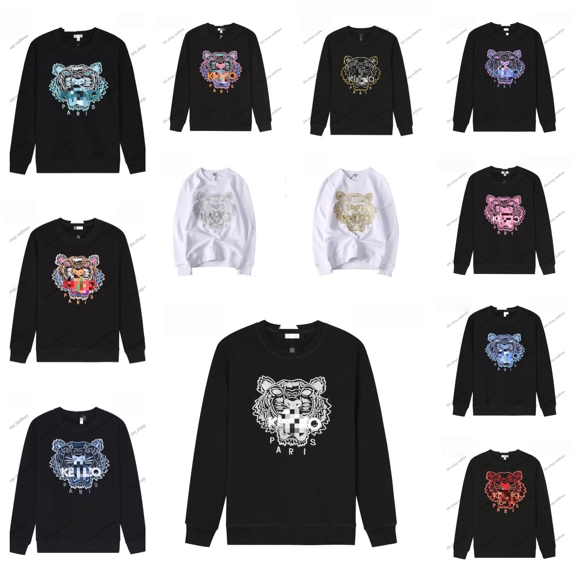 5A Designer High quality Embroidery hoodie Men and Womens Pullover Long Sleeve Hoody Sweatshirt winter jacket man Streetwear Fashion Hoodies Coat tracksuit 7M