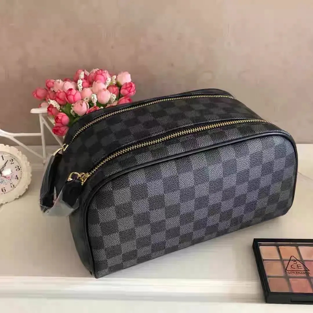 Luxury Cosmetic Bags Cases Designer Women Makeup Bag Hanging Bathroom louisvuinton Wash Bag louisvuittion Multifunctional Women Travel Toiletry Bag