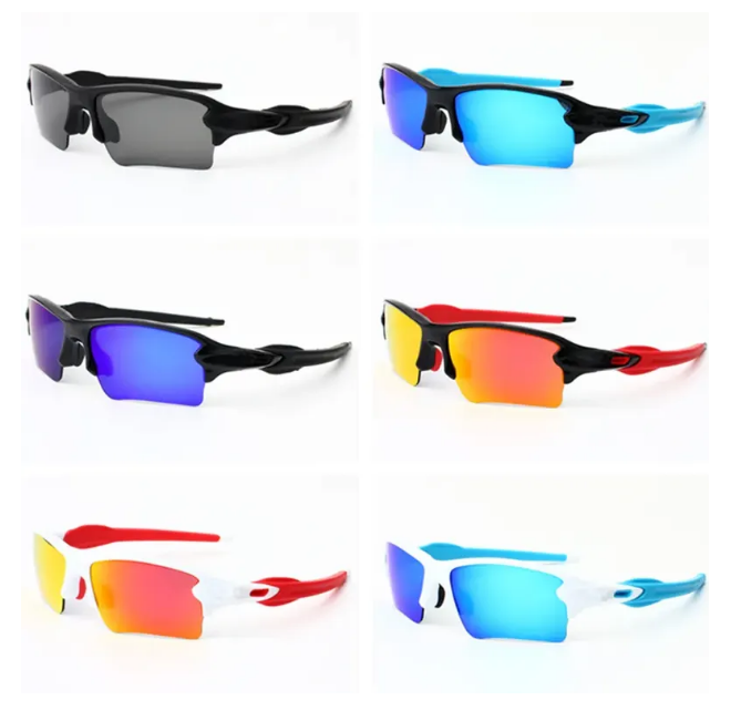 Brand Polarized Sunglasses - Fashion Metal Frame for Men & Women, Driving, Cycling, Outdoor Sports