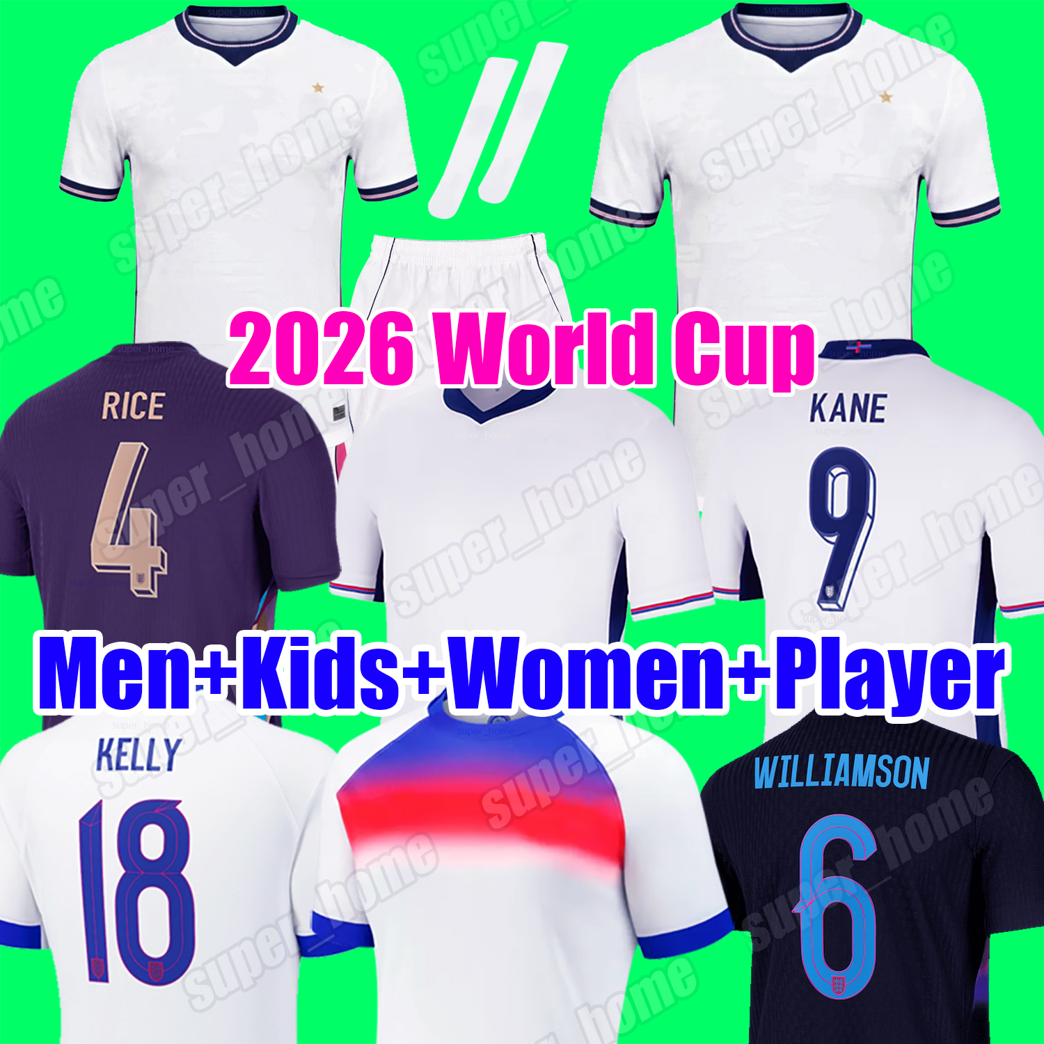 25 26 england Football Shirts womens euro shirt Women Home away Soccer Jerseys Kit Kids set SAKA KANE BELLINGHAM PALMER goalkeeper kelly mead 2026 Training Kit zez