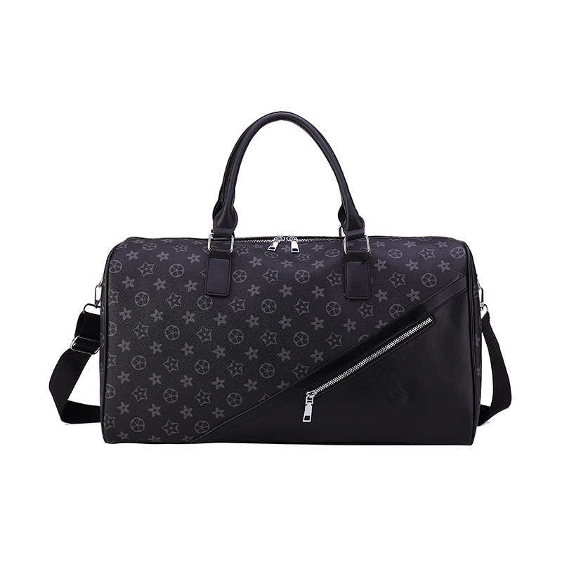 Free Shipping Designer Women's 2025 New Classic Pattern Travel Bag with Breathable & Waterproof Design - Gym & Fitness Luggage for Men & Women