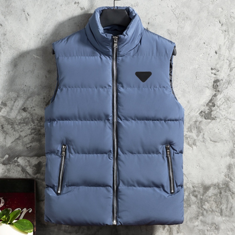 Designers Vest Men Clothes Men'S Vests Jackets Luxury Womens Zipper Outerwear Vest Fashion Parka Winter Windbreaker Coat